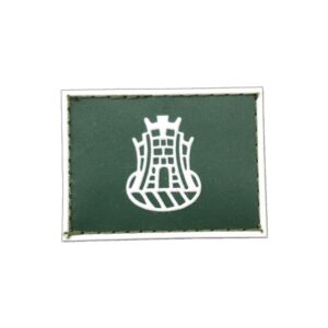 Engenharia Gola Exército emborrachado verde com branco