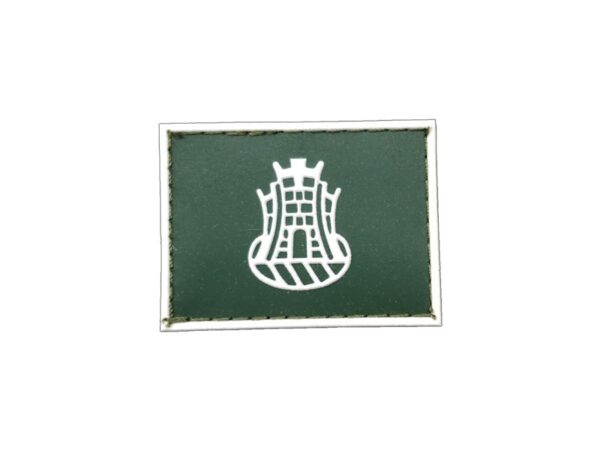 Engenharia Gola Exército emborrachado verde com branco
