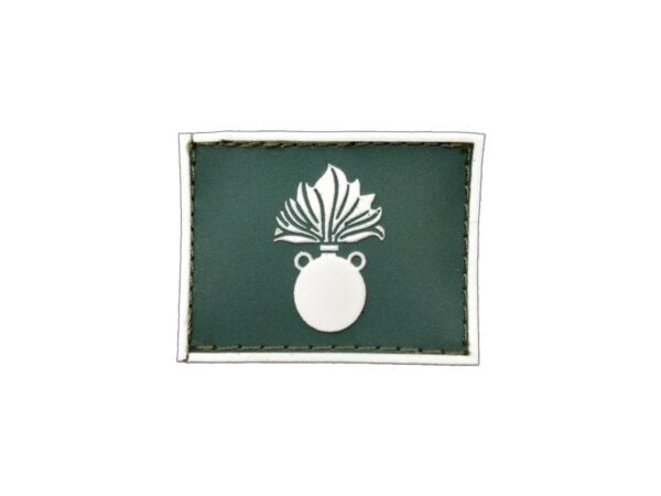 Artilharia Gola Exército emborrachado verde com branco