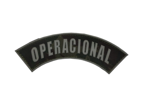 Tarjeta emborrachada Operacional, camuflada