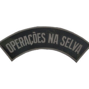 Tarjeta emborrachada Operações na Selva, camuflada