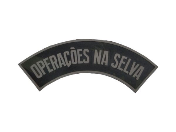 Tarjeta emborrachada Operações na Selva, camuflada