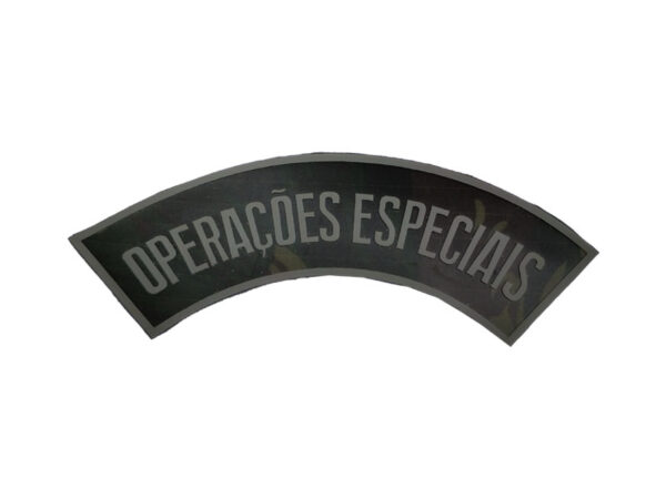 Tarjeta emborrachada Operações Especiais, camuflada