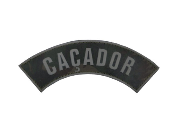 Tarjeta emborrachada Caçador, camuflada