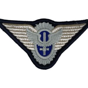 Crachá de Oficial da Aeronáutica. BK5141-1