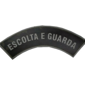 Tarjeta emborrachada Escolta e Guarda, camuflada
