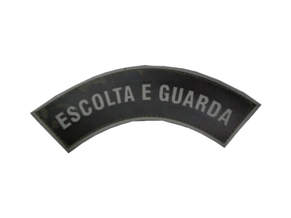 Tarjeta emborrachada Escolta e Guarda, camuflada