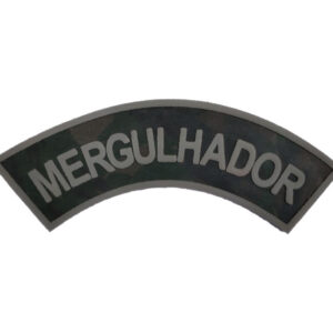 Tarjeta emborrachada Mergulhador, camuflada