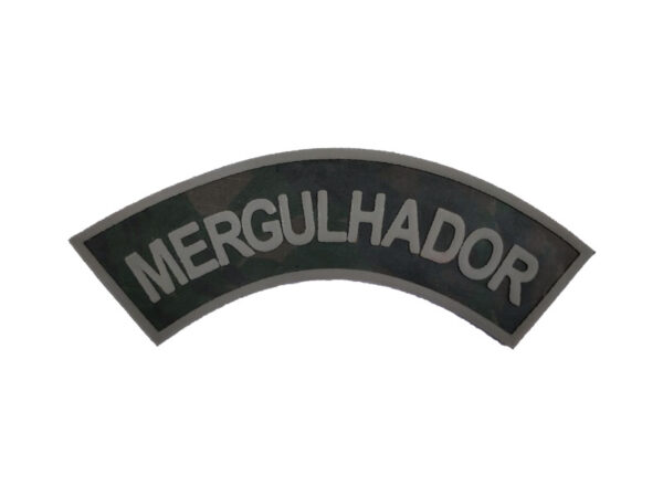 Tarjeta emborrachada Mergulhador, camuflada