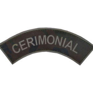 Tarjeta emborrachada Cerimonial, camuflada