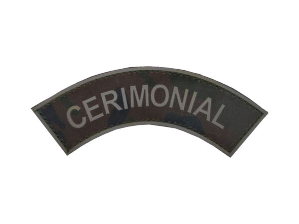 Tarjeta emborrachada Cerimonial, camuflada