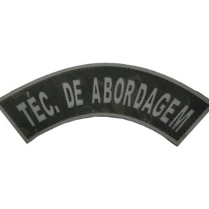 Tarjeta emborrachada Técnico de Abordagem, camuflada