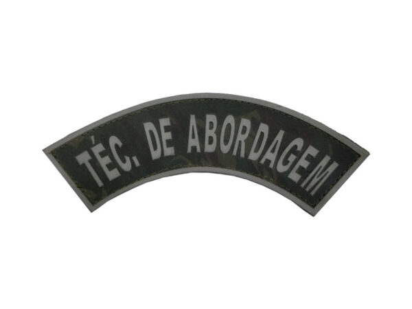 Tarjeta emborrachada Técnico de Abordagem, camuflada