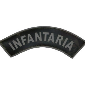 Tarjeta emborrachada Infantaria, camuflada