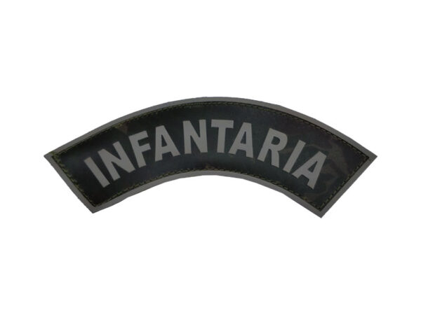 Tarjeta emborrachada Infantaria, camuflada