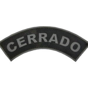 Tarjeta emborrachada Cerrado, camuflada