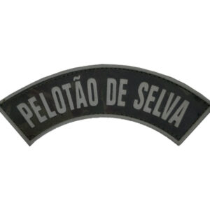 Tarjeta emborrachada Pelotão de Selva, camuflada