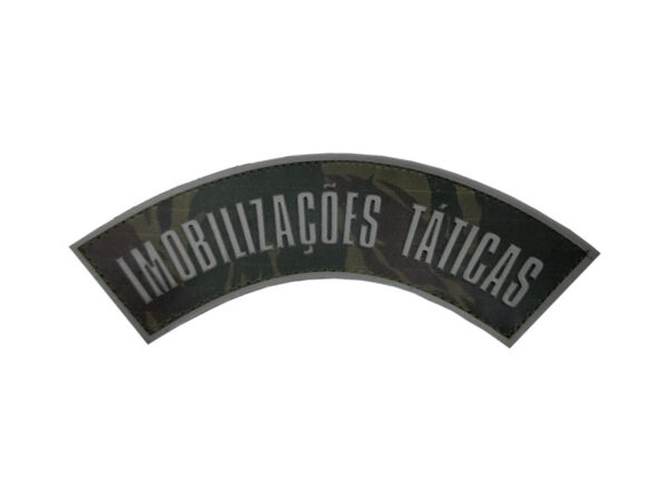 Tarjeta emborrachada Imobilizações Táticas, camuflada