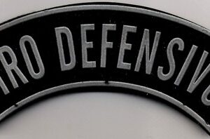 Tarjeta emborrachada Tiro Defensivo, camuflada