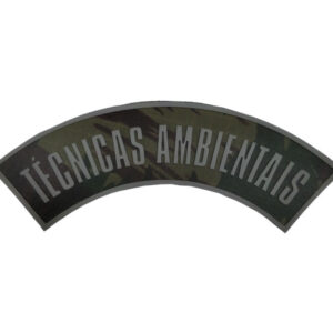 Tarjeta emborrachada Técnicas Ambientais, camuflada
