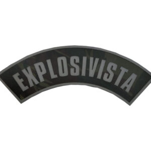 Tarjeta emborrachada Explosivista, camuflada