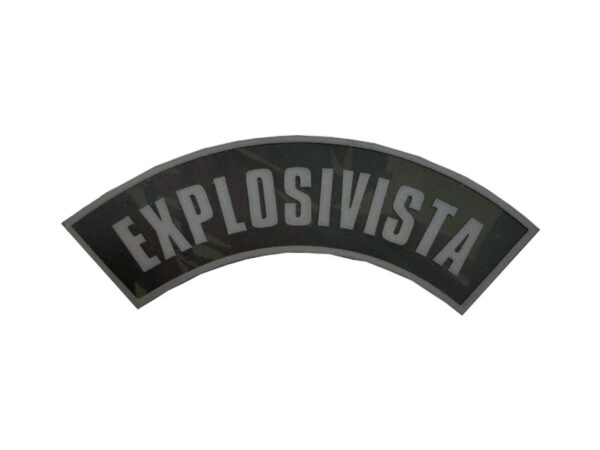 Tarjeta emborrachada Explosivista, camuflada