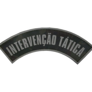 Tarjeta emborrachada Intervenção Tática, camuflada