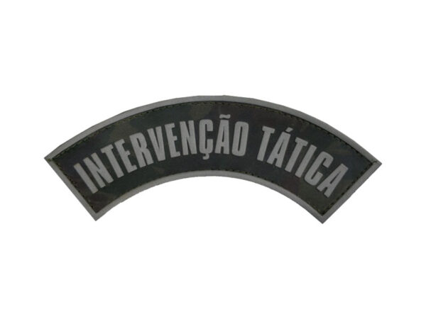 Tarjeta emborrachada Intervenção Tática, camuflada