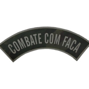 Tarjeta emborrachada Combate com Faca, camuflada