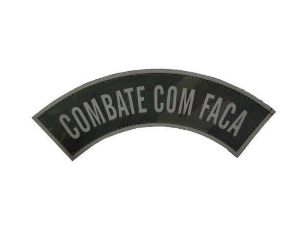 Tarjeta emborrachada Combate com Faca, camuflada