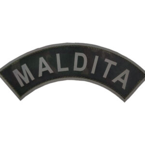 Tarjeta emborrachada Maldita, camuflada