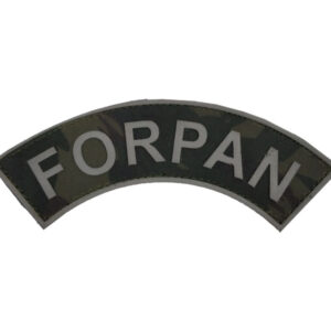 Tarjeta emborrachada FORPAN, camuflada