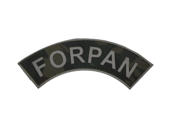 Tarjeta emborrachada FORPAN, camuflada