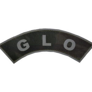 Tarjeta emborrachada GLO, camuflada