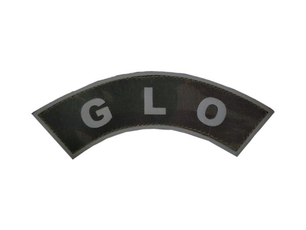 Tarjeta emborrachada GLO, camuflada