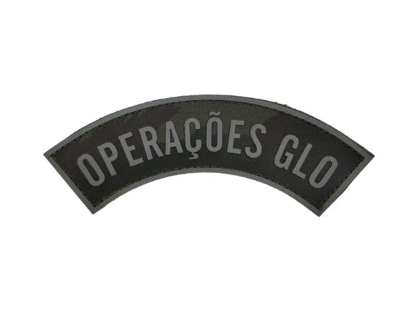 Tarjeta emborrachada Operações GLO, camuflada
