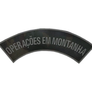 Tarjeta emborrachada Operações em Montanha, camuflada