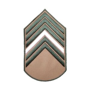Divisa 1º Sargento, Bege