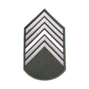 Divisa 1º Sargento, Verde