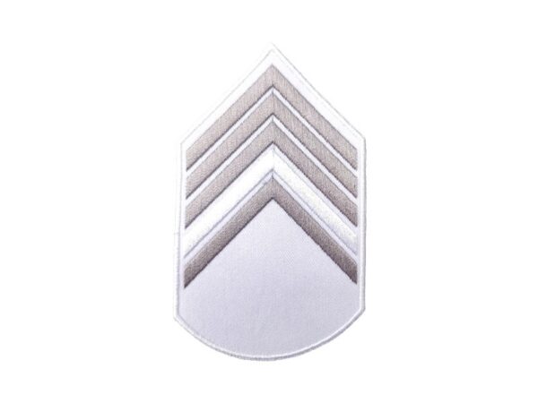 Divisa 2º Sargento, Branca com Cinza