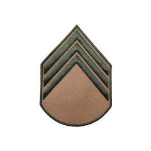 Divisa 3º Sargento, Bege
