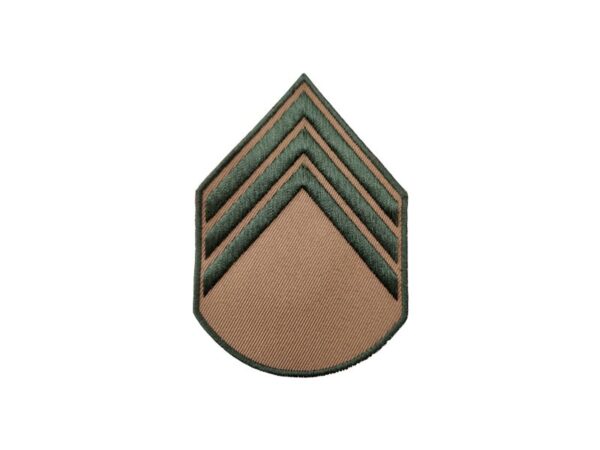 Divisa 3º Sargento, Bege