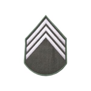 Divisa 3º Sargento, Verde