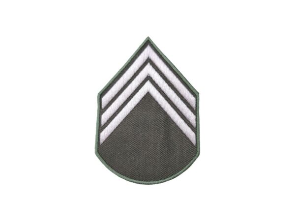 Divisa 3º Sargento, Verde