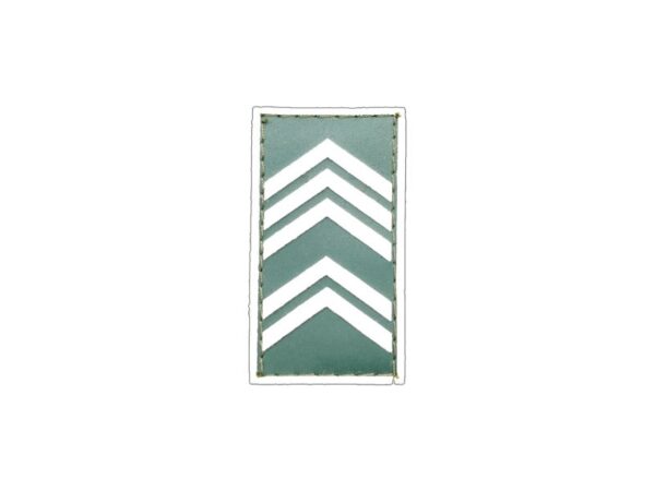 Divisa de 1º Sargento, emborrachada