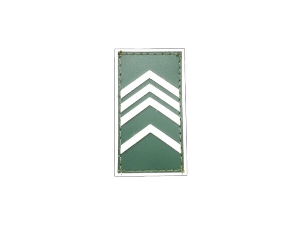 Divisa de 2º Sargento, emborrachada