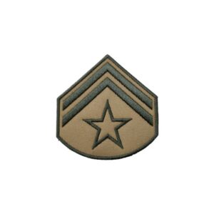 Divisa de Aluno Curso de Formação de Sargento(CFS), Bege