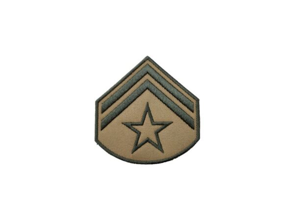 Divisa de Aluno Curso de Formação de Sargento(CFS), Bege