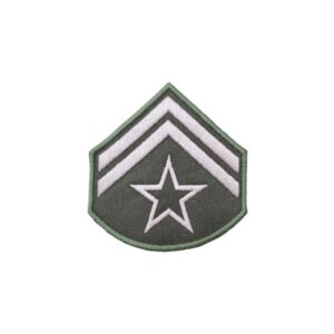Divisa de Aluno Curso de Formação de Sargento(CFS), Verde