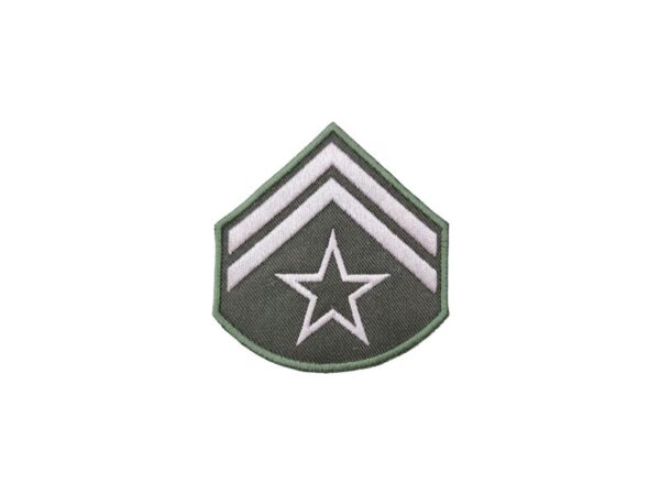 Divisa de Aluno Curso de Formação de Sargento(CFS), Verde